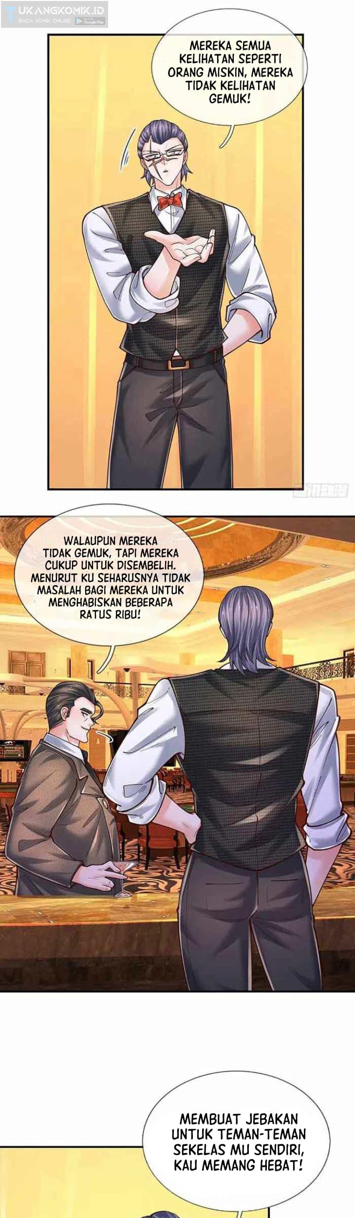 100.000 Layers Of Body Refining: I Raise All Emperor Chapter 285 page 3