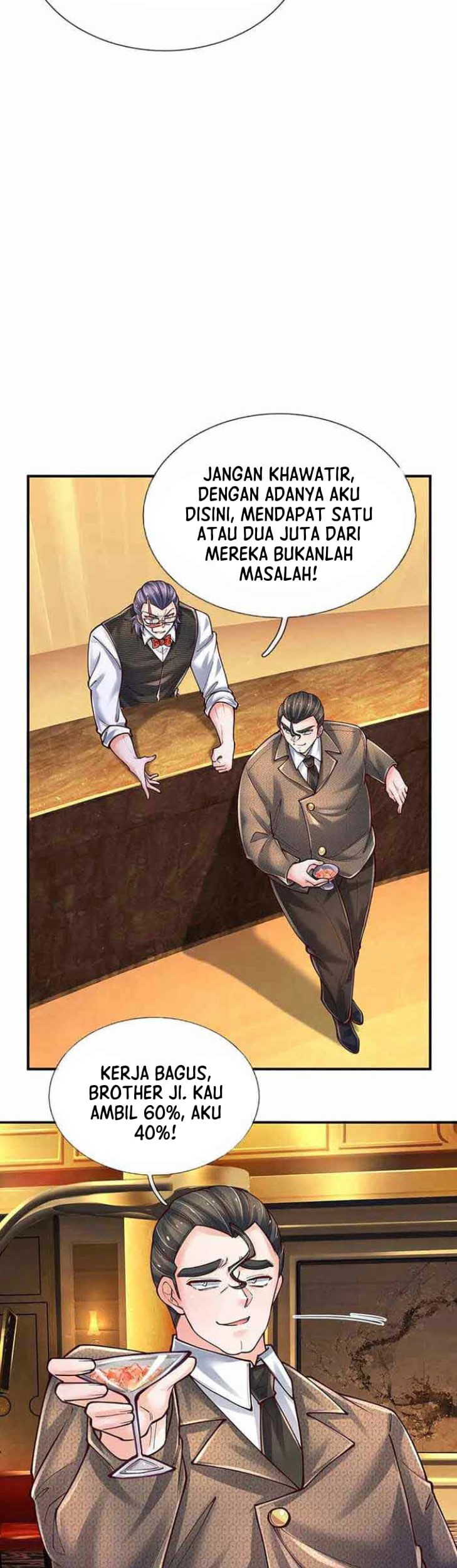 100.000 Layers Of Body Refining: I Raise All Emperor Chapter 285 page 6