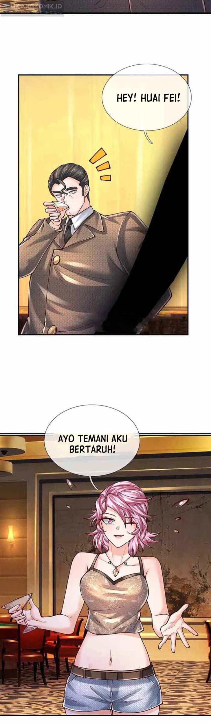 100.000 Layers Of Body Refining: I Raise All Emperor Chapter 285 page 8