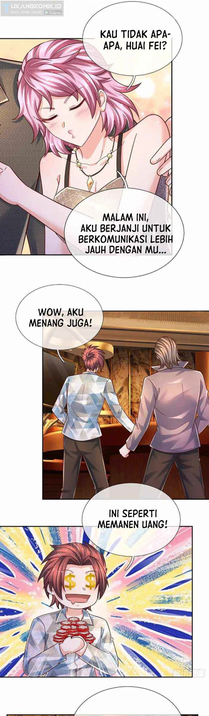 100.000 Layers Of Body Refining: I Raise All Emperor Chapter 285 page 11