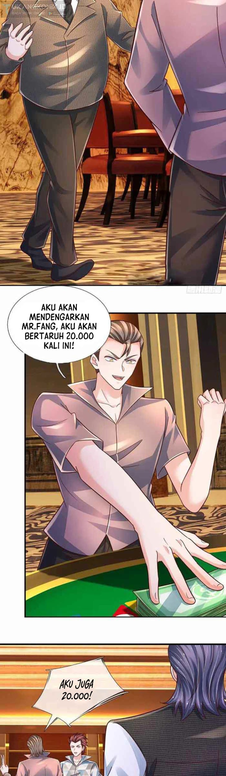 100.000 Layers Of Body Refining: I Raise All Emperor Chapter 285 page 13