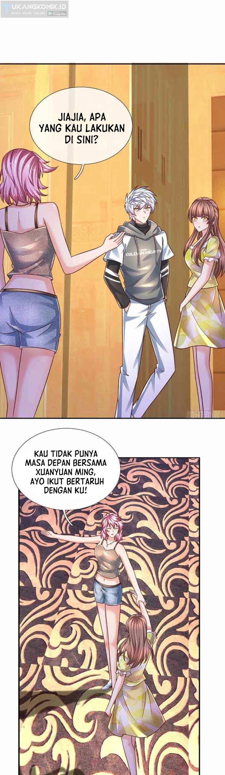 100.000 Layers Of Body Refining: I Raise All Emperor Chapter 285 page 15
