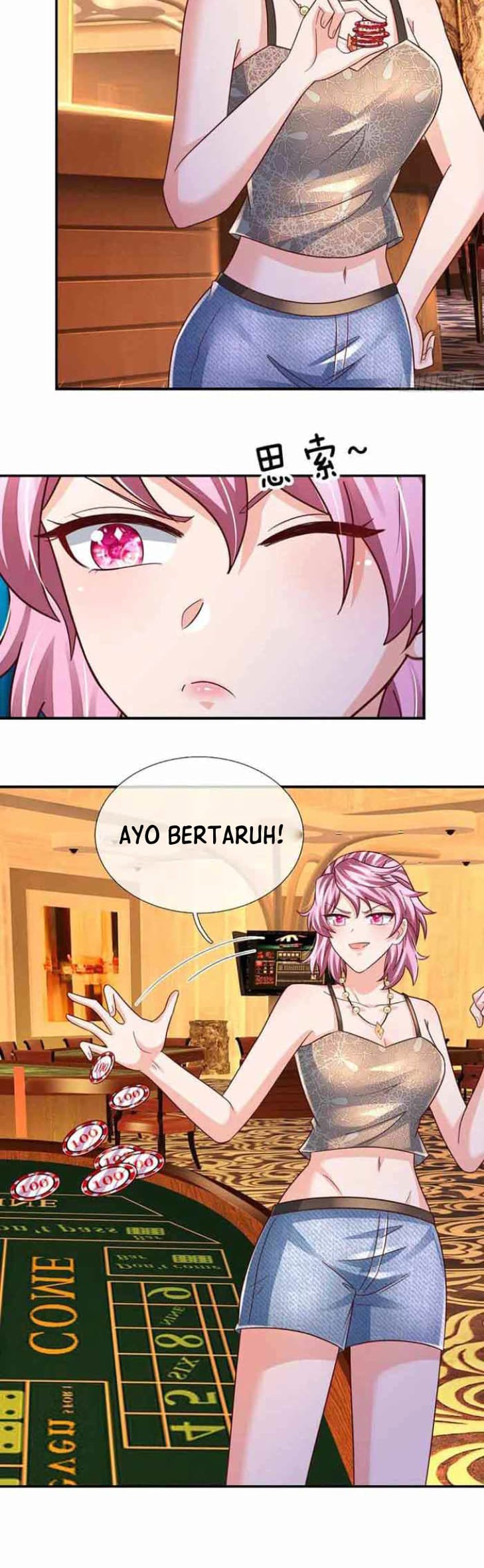 100.000 Layers Of Body Refining: I Raise All Emperor Chapter 285 page 18