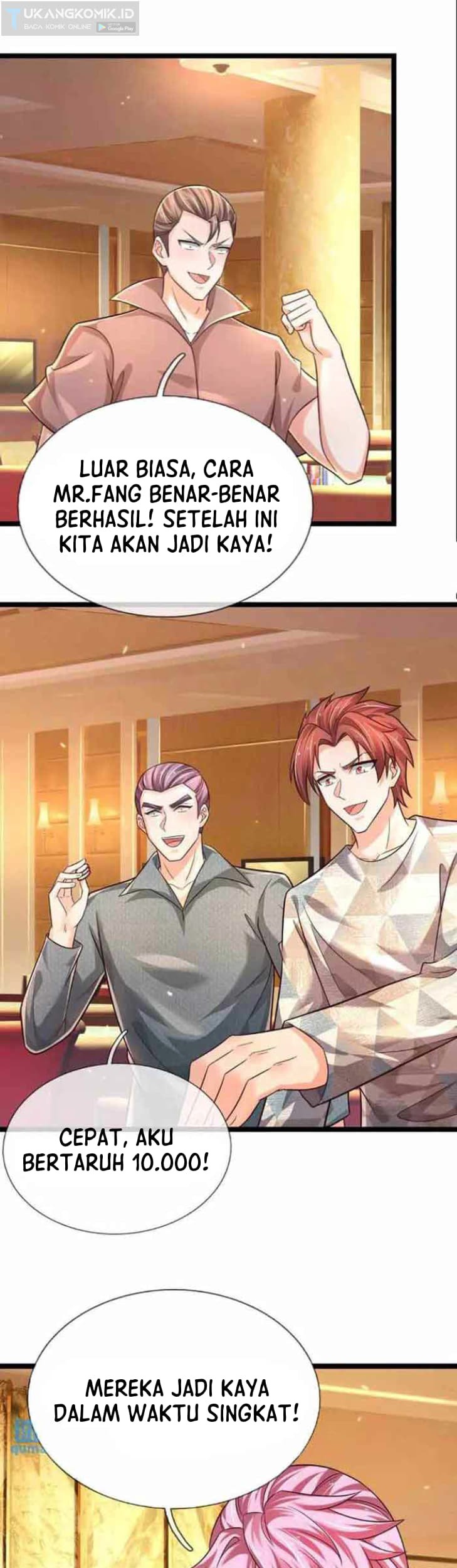 100.000 Layers Of Body Refining: I Raise All Emperor Chapter 286 page 25