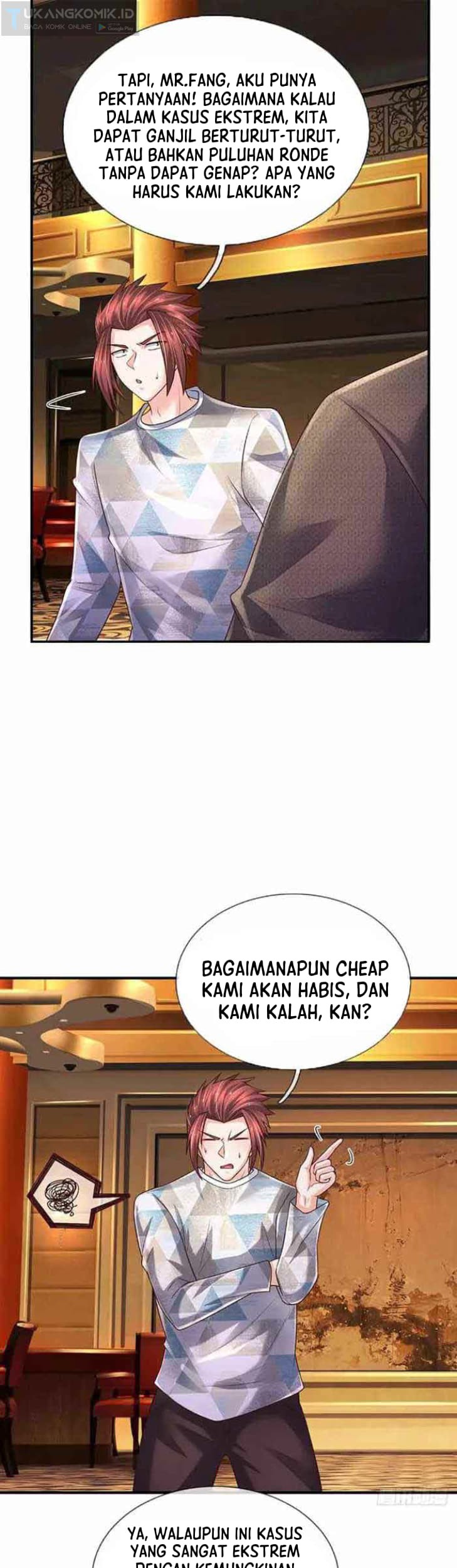 100.000 Layers Of Body Refining: I Raise All Emperor Chapter 286 page 5