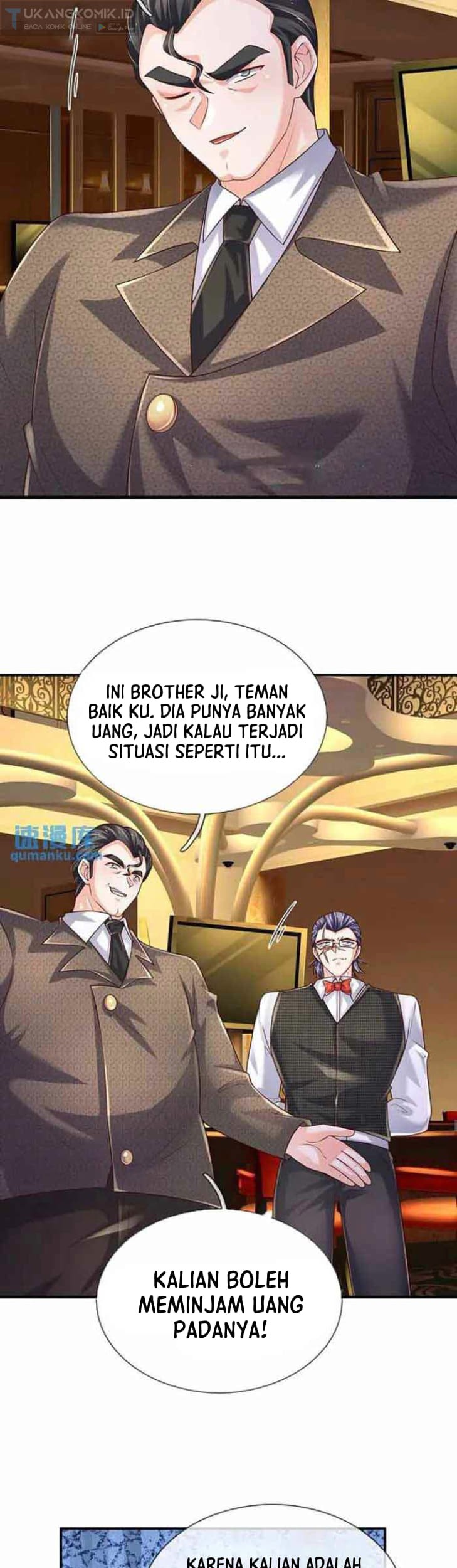 100.000 Layers Of Body Refining: I Raise All Emperor Chapter 286 page 7