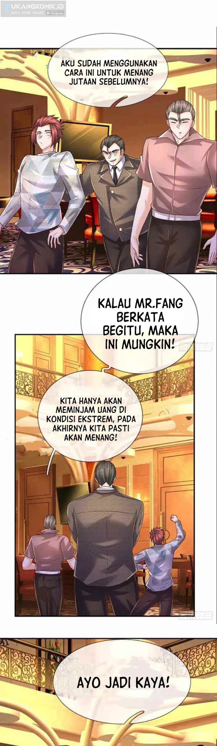 100.000 Layers Of Body Refining: I Raise All Emperor Chapter 286 page 9