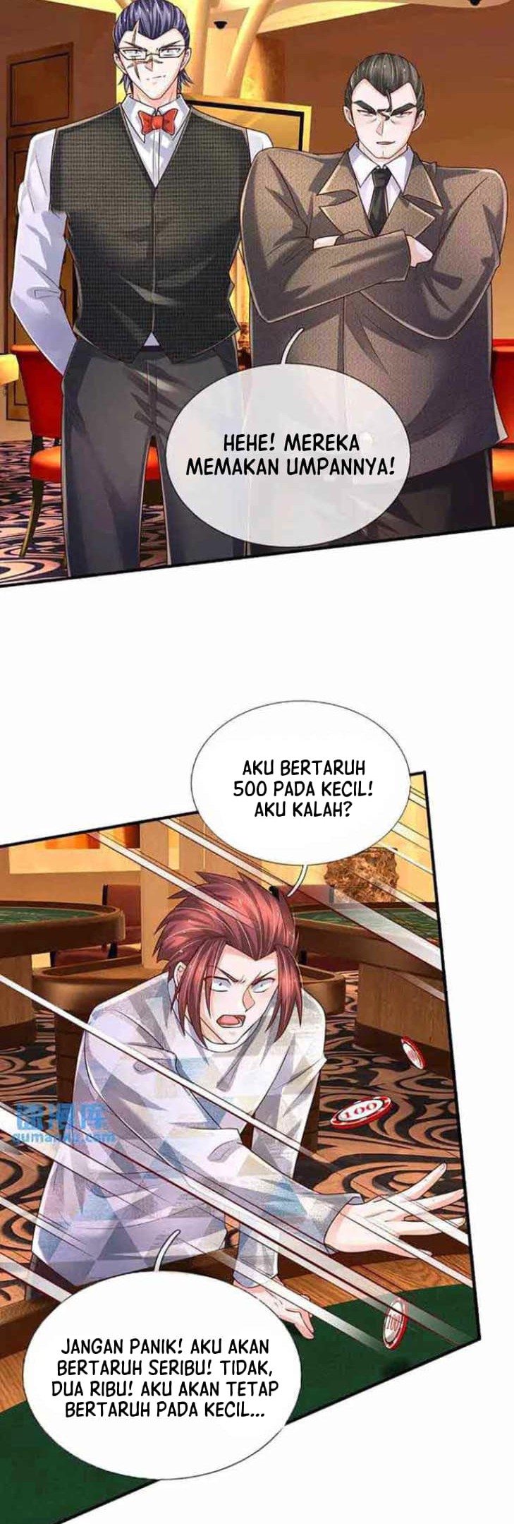 100.000 Layers Of Body Refining: I Raise All Emperor Chapter 286 page 10