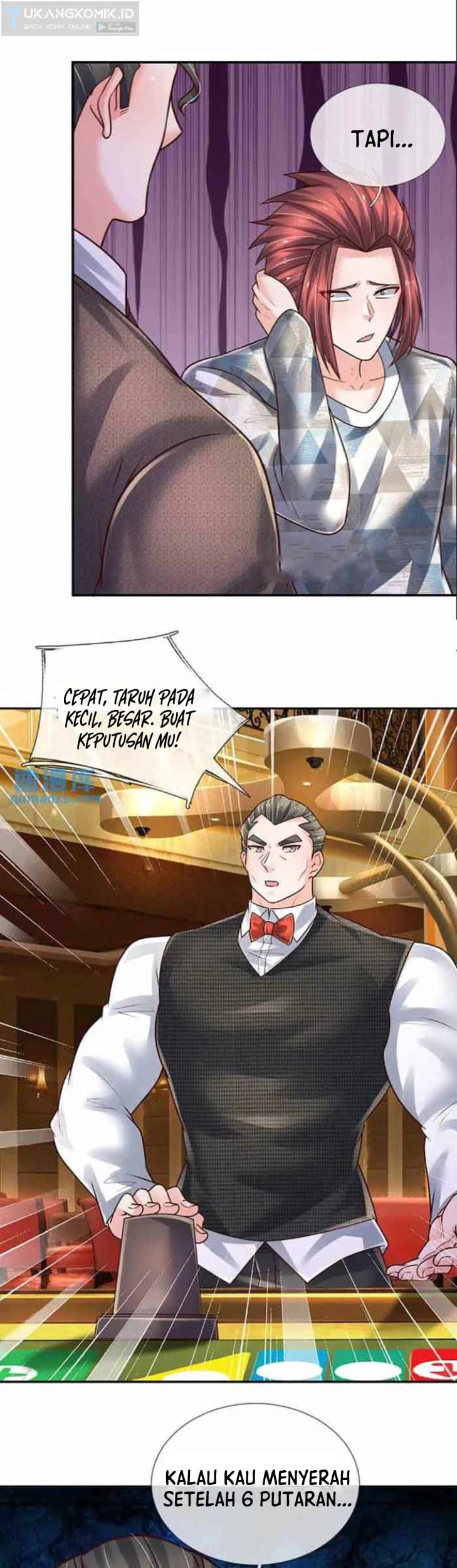 100.000 Layers Of Body Refining: I Raise All Emperor Chapter 286 page 16