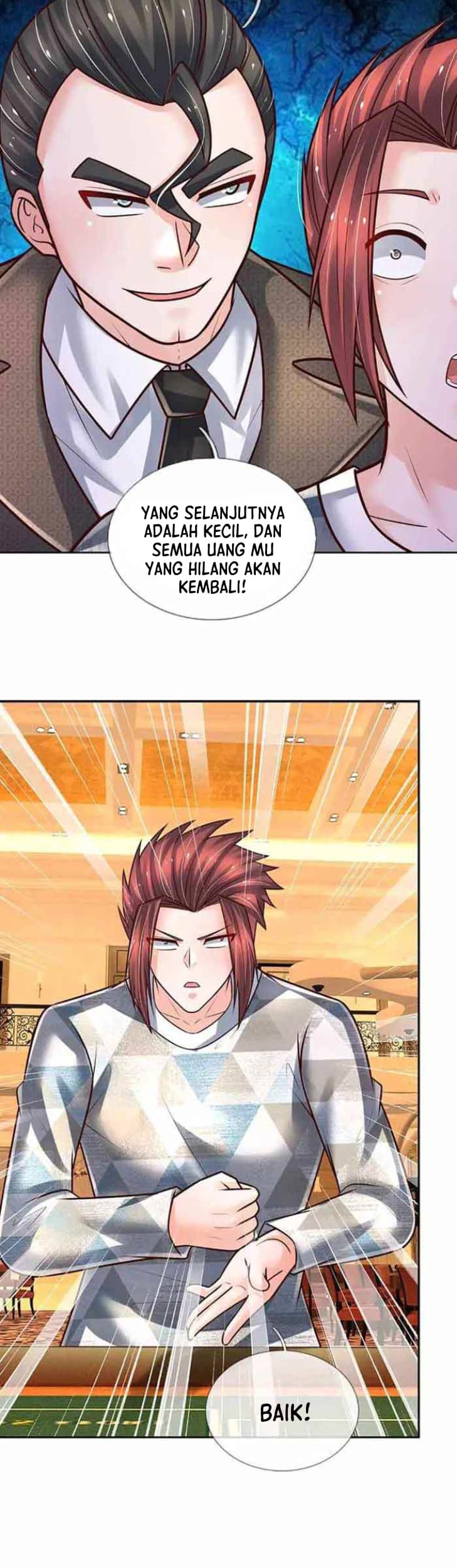100.000 Layers Of Body Refining: I Raise All Emperor Chapter 286 page 17