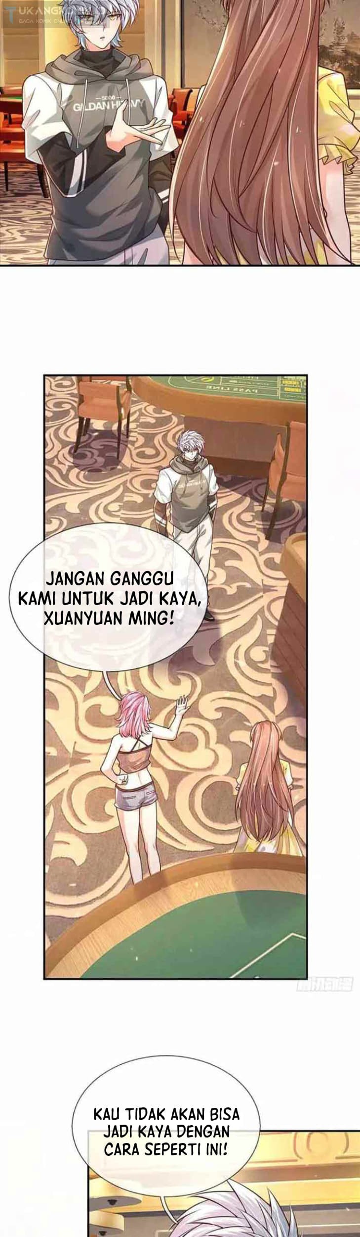 100.000 Layers Of Body Refining: I Raise All Emperor Chapter 287 page 22