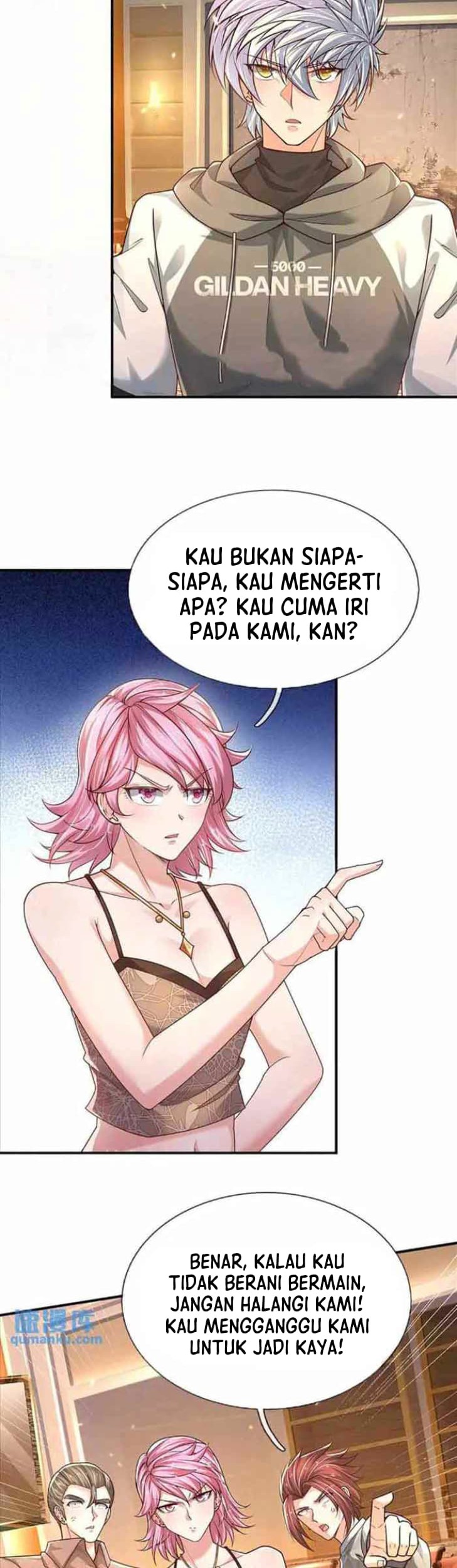 100.000 Layers Of Body Refining: I Raise All Emperor Chapter 287 page 23