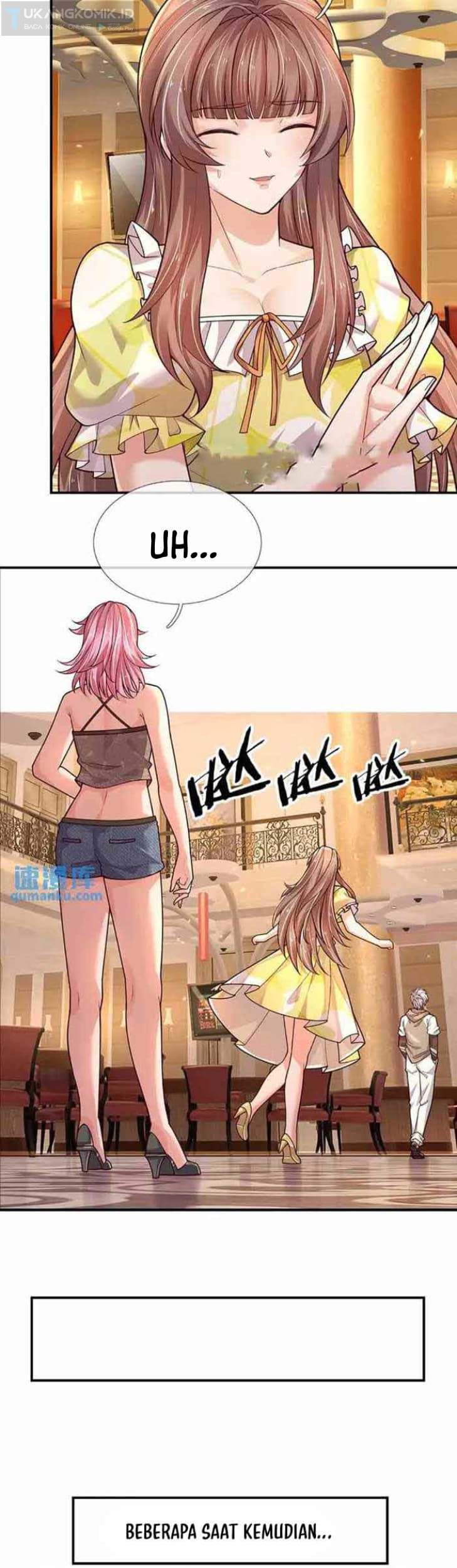 100.000 Layers Of Body Refining: I Raise All Emperor Chapter 287 page 27
