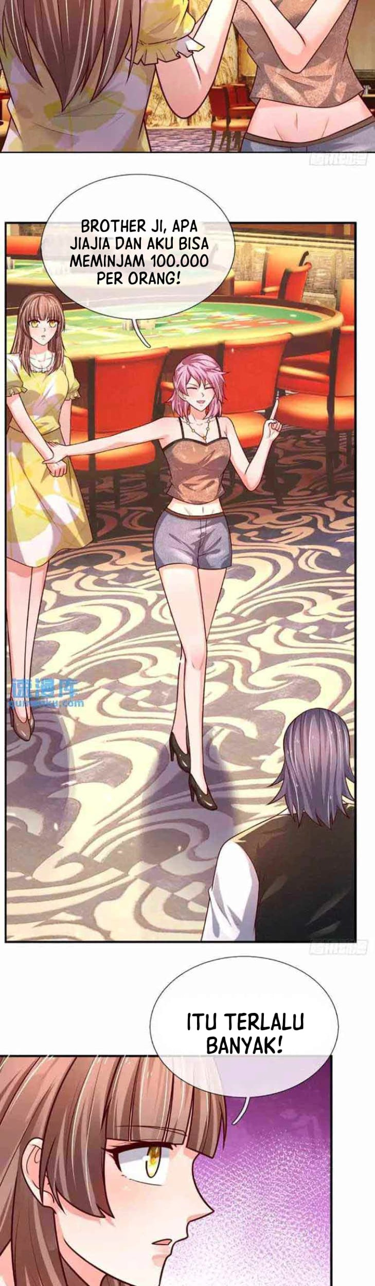 100.000 Layers Of Body Refining: I Raise All Emperor Chapter 287 page 6