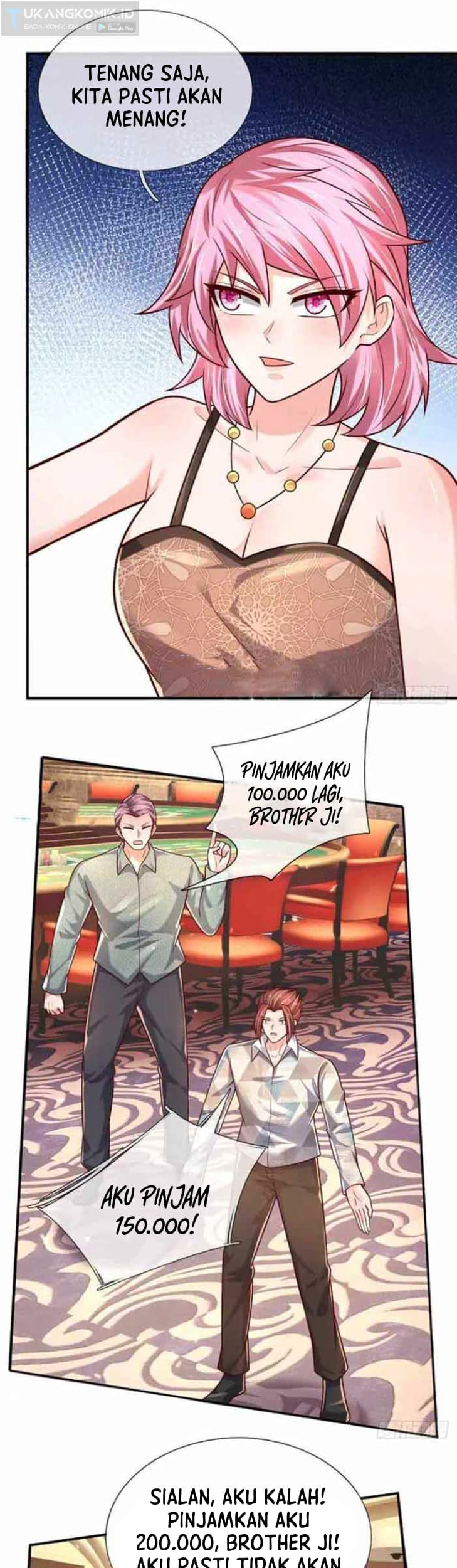 100.000 Layers Of Body Refining: I Raise All Emperor Chapter 287 page 8