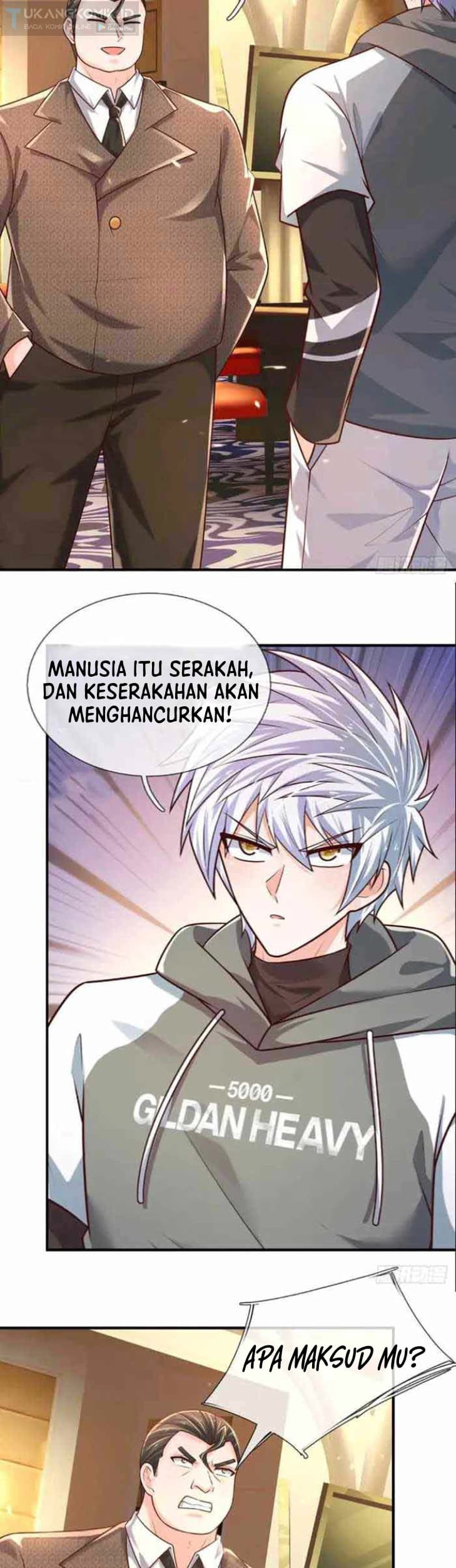 100.000 Layers Of Body Refining: I Raise All Emperor Chapter 287 page 11