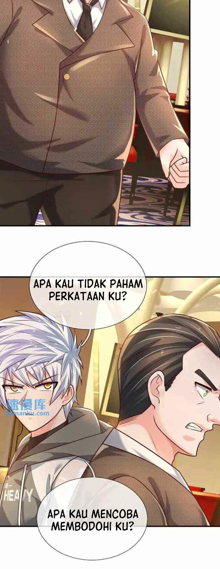 100.000 Layers Of Body Refining: I Raise All Emperor Chapter 287 page 12