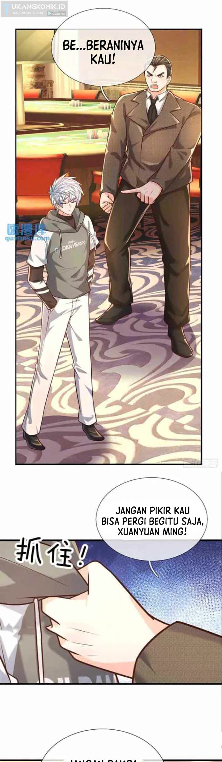 100.000 Layers Of Body Refining: I Raise All Emperor Chapter 287 page 13