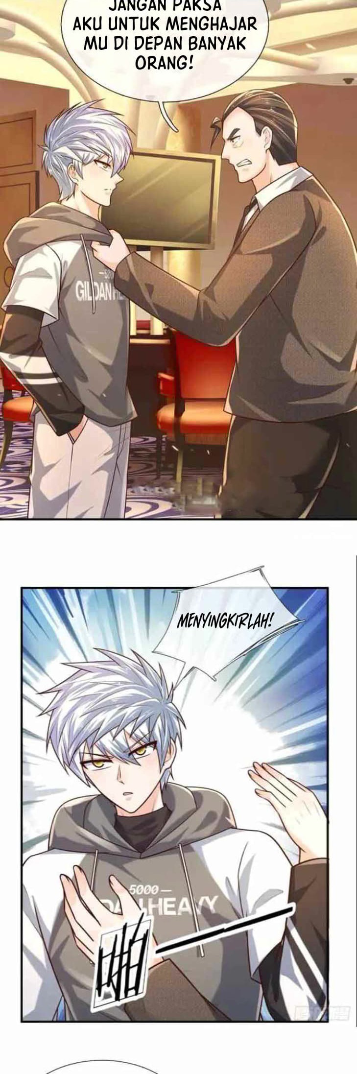 100.000 Layers Of Body Refining: I Raise All Emperor Chapter 287 page 14