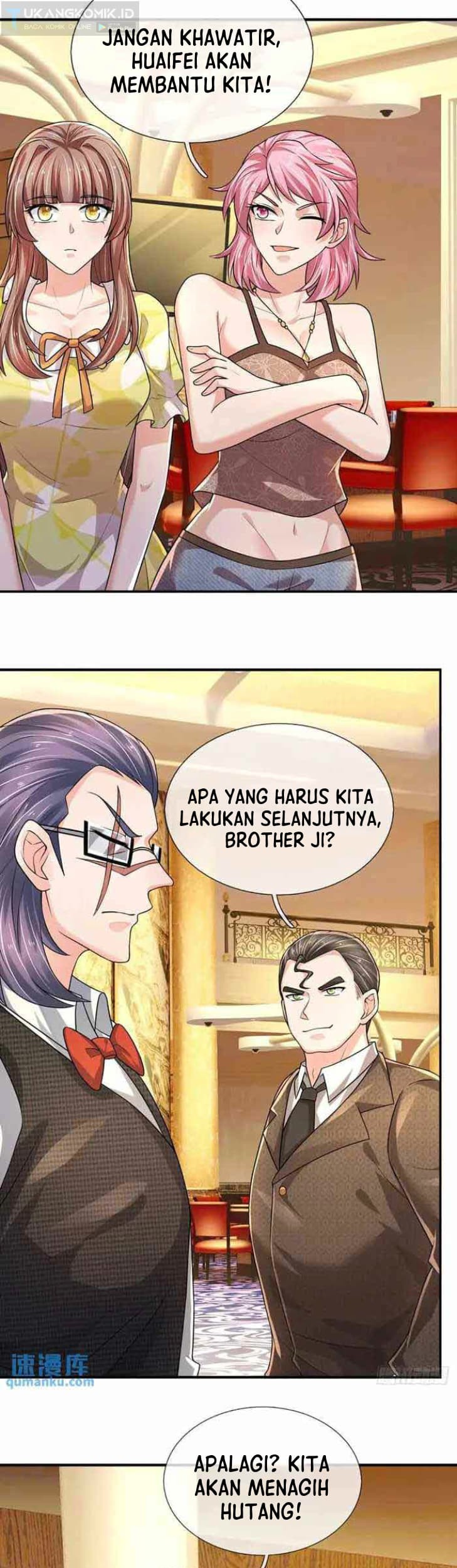 100.000 Layers Of Body Refining: I Raise All Emperor Chapter 288 page 25