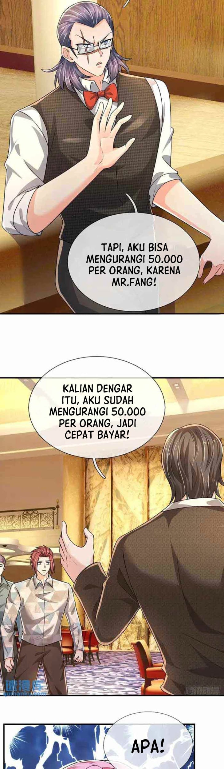 100.000 Layers Of Body Refining: I Raise All Emperor Chapter 288 page 26