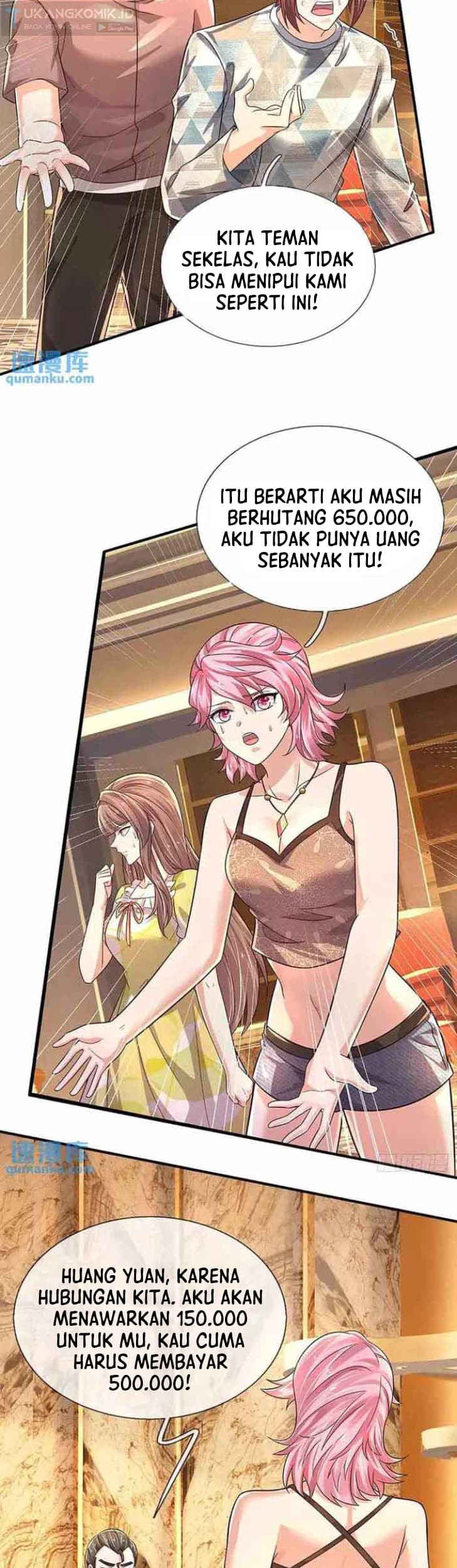 100.000 Layers Of Body Refining: I Raise All Emperor Chapter 288 page 28
