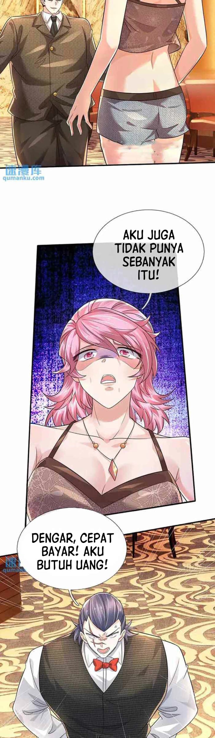 100.000 Layers Of Body Refining: I Raise All Emperor Chapter 288 page 29