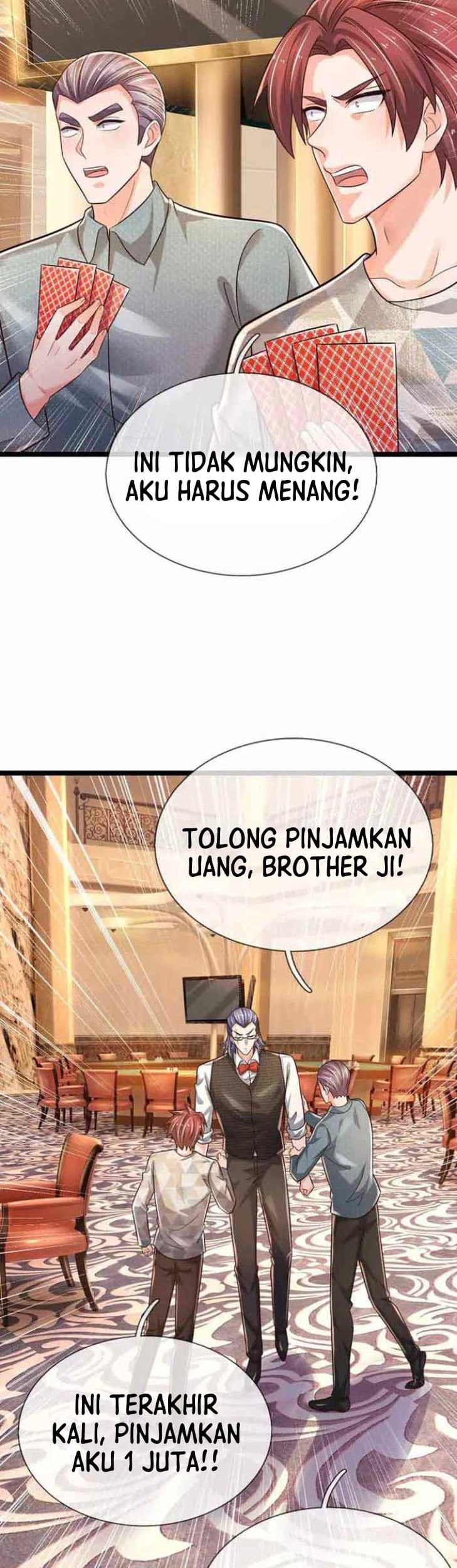 100.000 Layers Of Body Refining: I Raise All Emperor Chapter 288 page 15