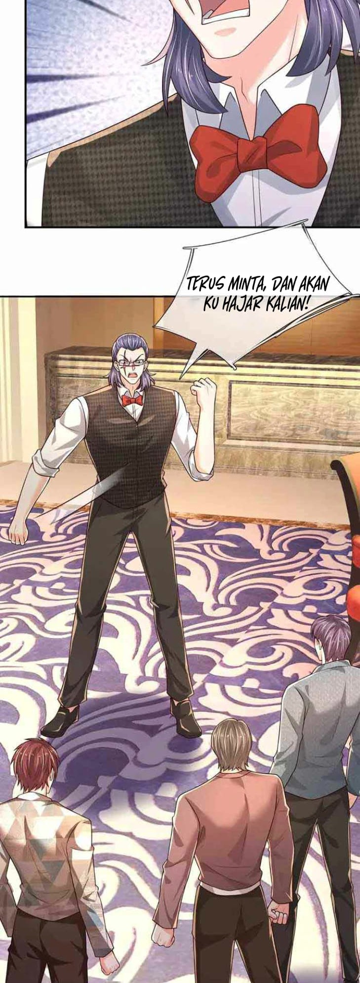 100.000 Layers Of Body Refining: I Raise All Emperor Chapter 288 page 18