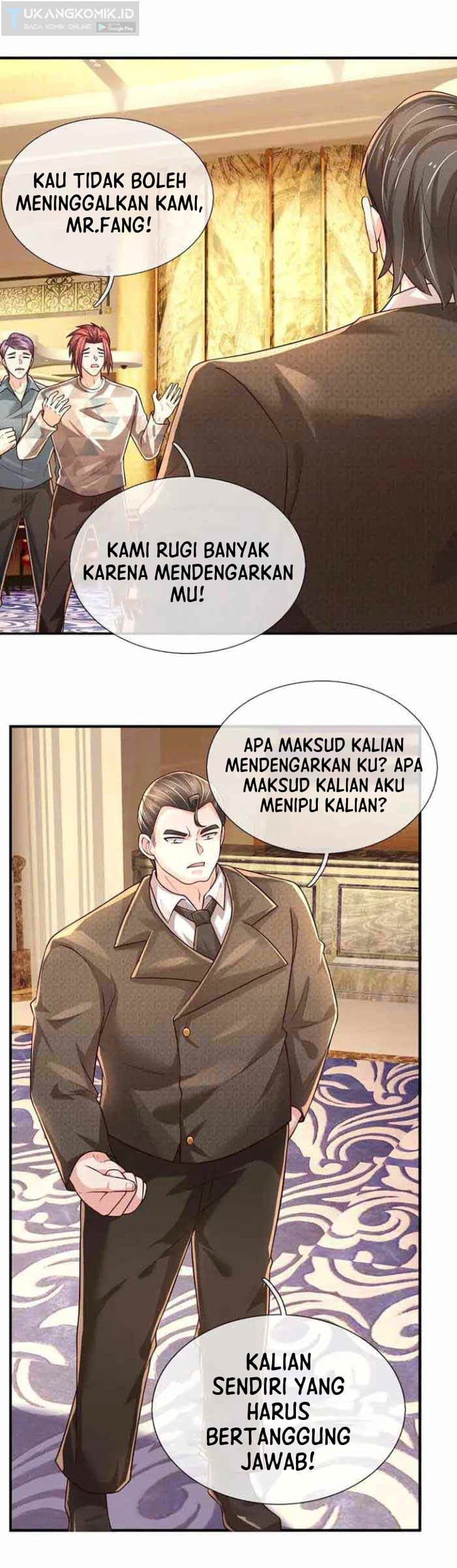 100.000 Layers Of Body Refining: I Raise All Emperor Chapter 288 page 21