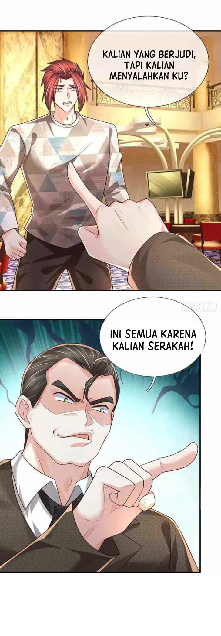 100.000 Layers Of Body Refining: I Raise All Emperor Chapter 288 page 22