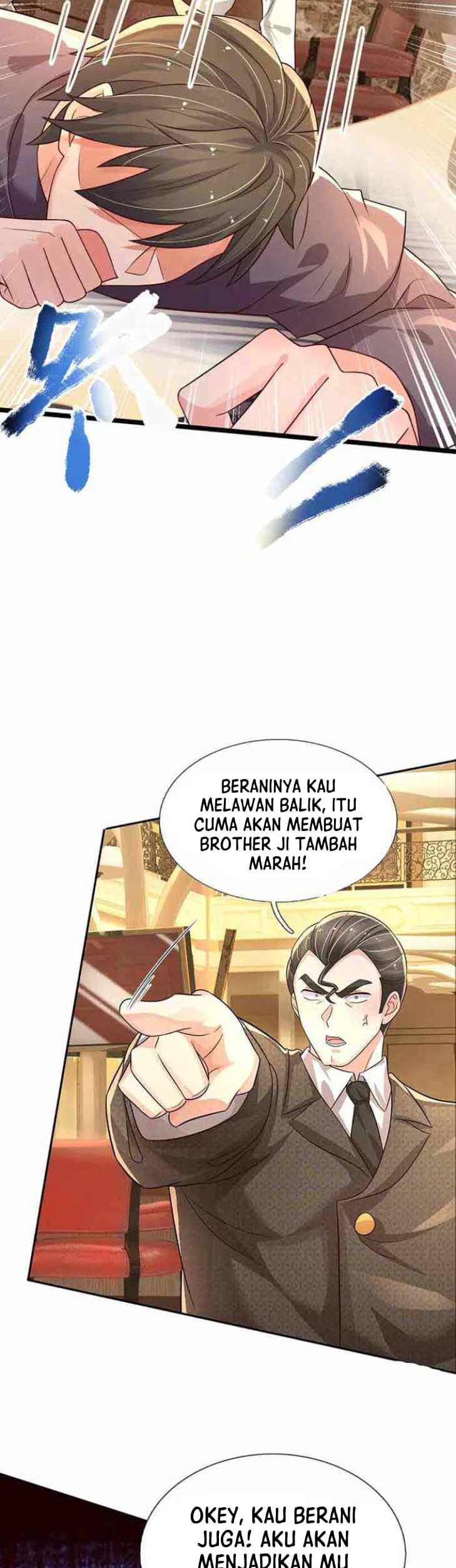 100.000 Layers Of Body Refining: I Raise All Emperor Chapter 289 page 24