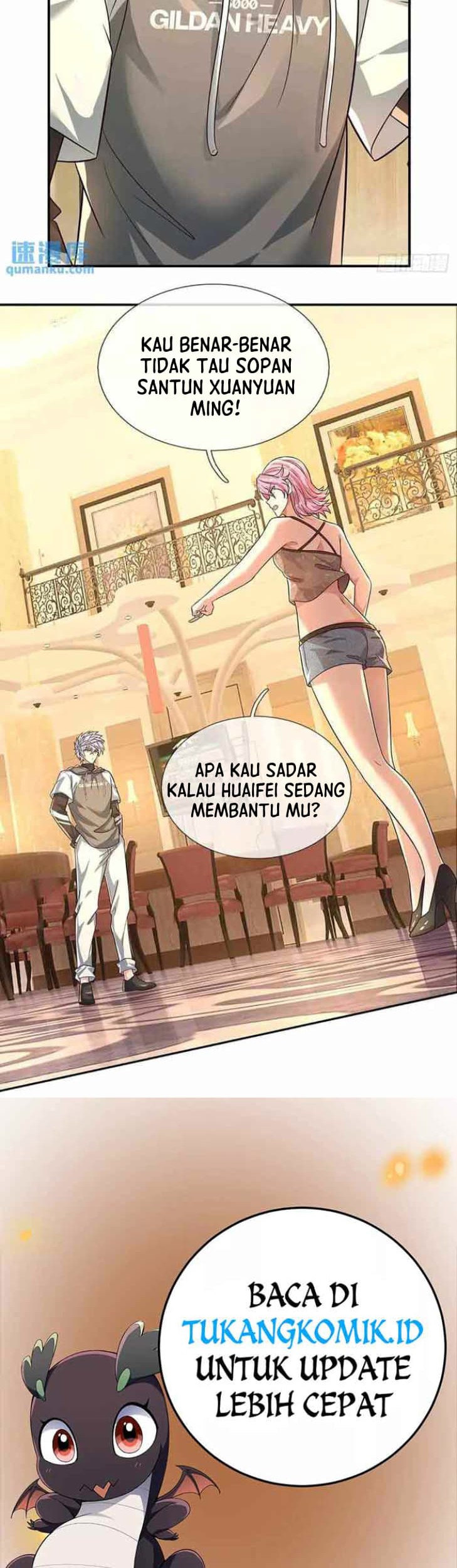 100.000 Layers Of Body Refining: I Raise All Emperor Chapter 289 page 27