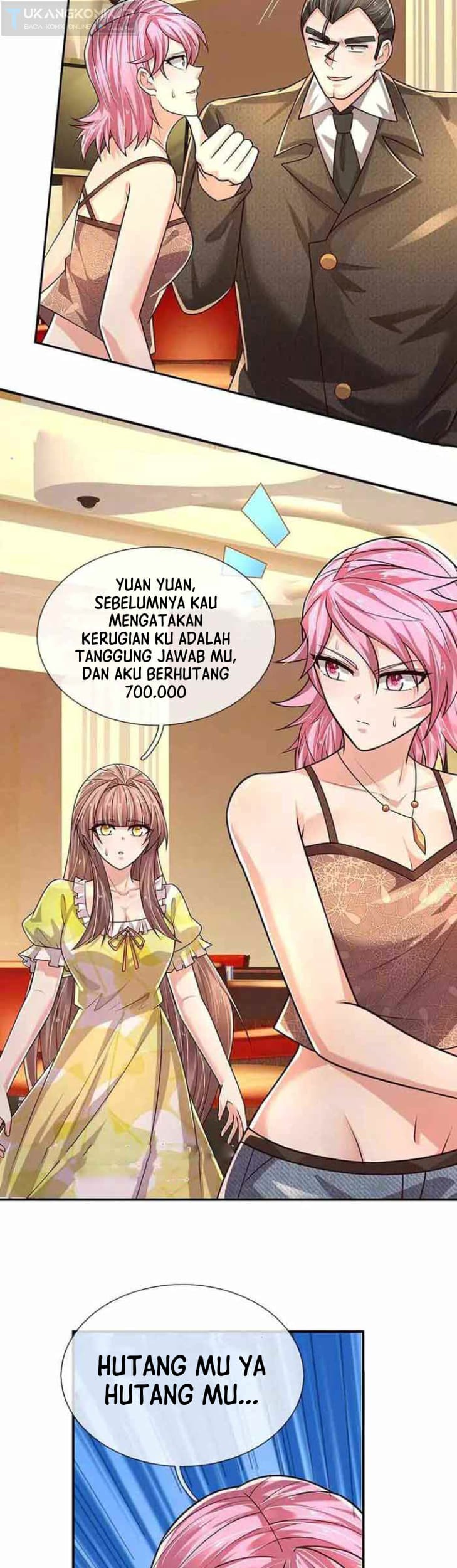 100.000 Layers Of Body Refining: I Raise All Emperor Chapter 289 page 7