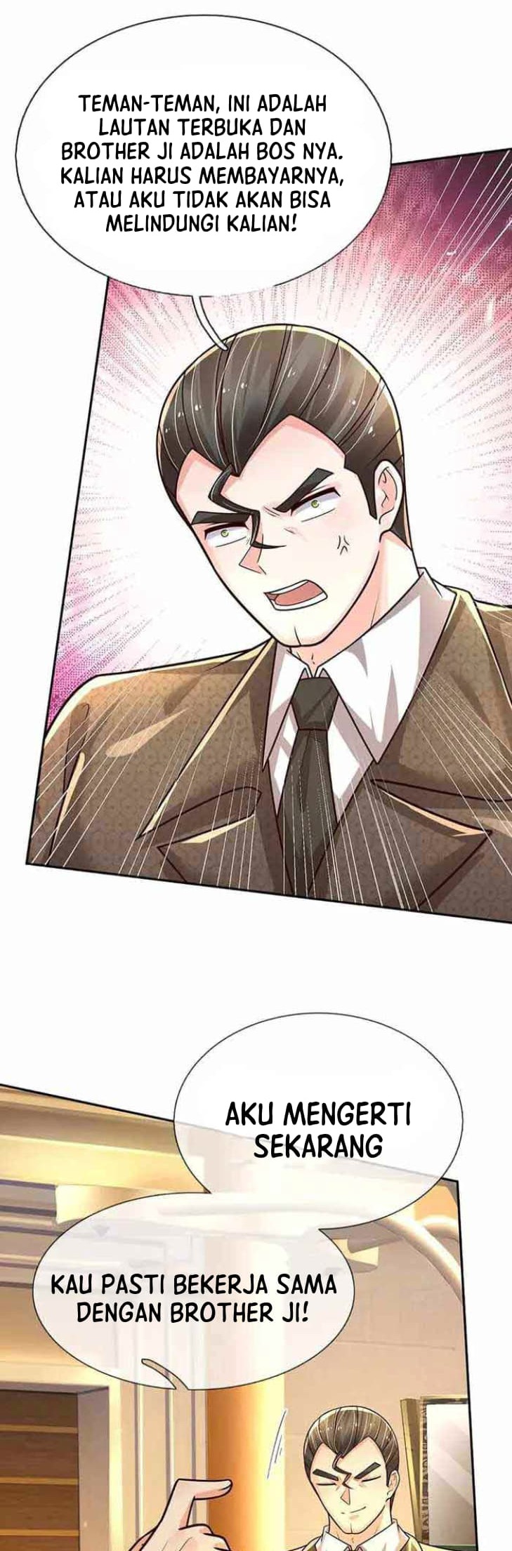 100.000 Layers Of Body Refining: I Raise All Emperor Chapter 289 page 10