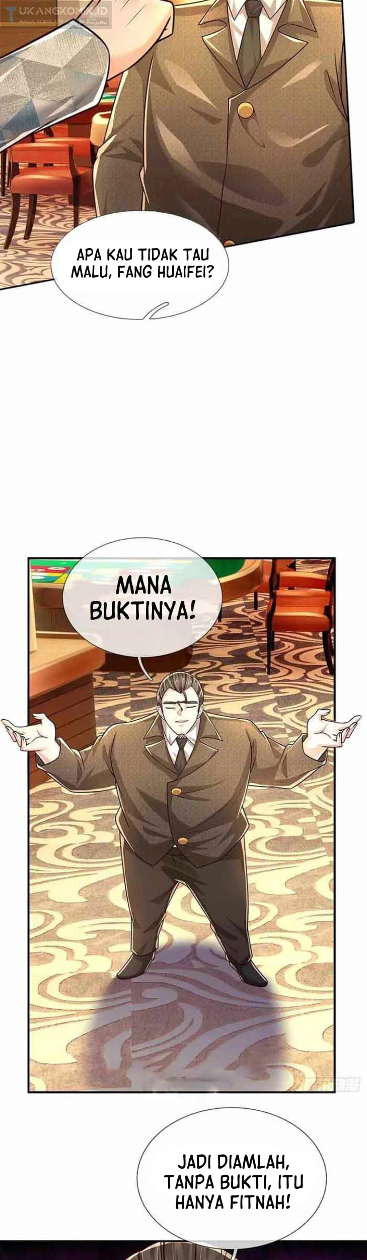 100.000 Layers Of Body Refining: I Raise All Emperor Chapter 289 page 11