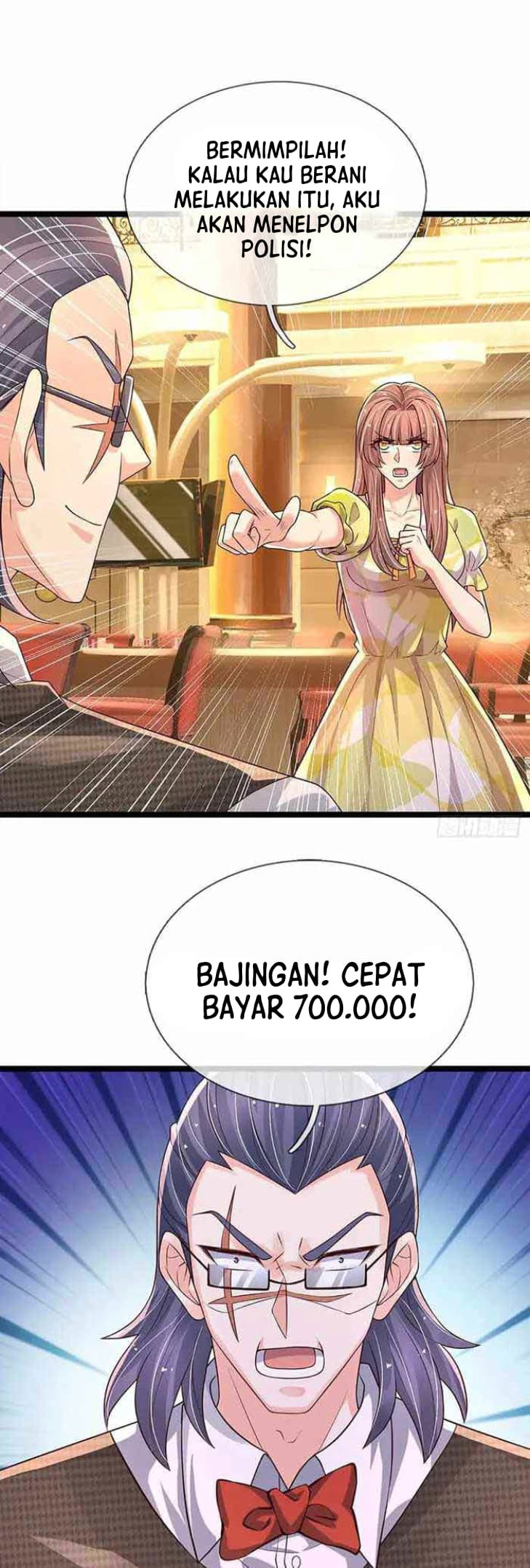 100.000 Layers Of Body Refining: I Raise All Emperor Chapter 289 page 14