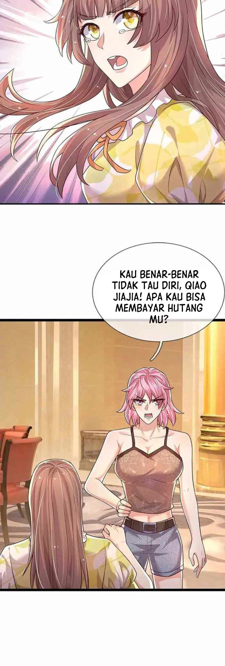 100.000 Layers Of Body Refining: I Raise All Emperor Chapter 289 page 16