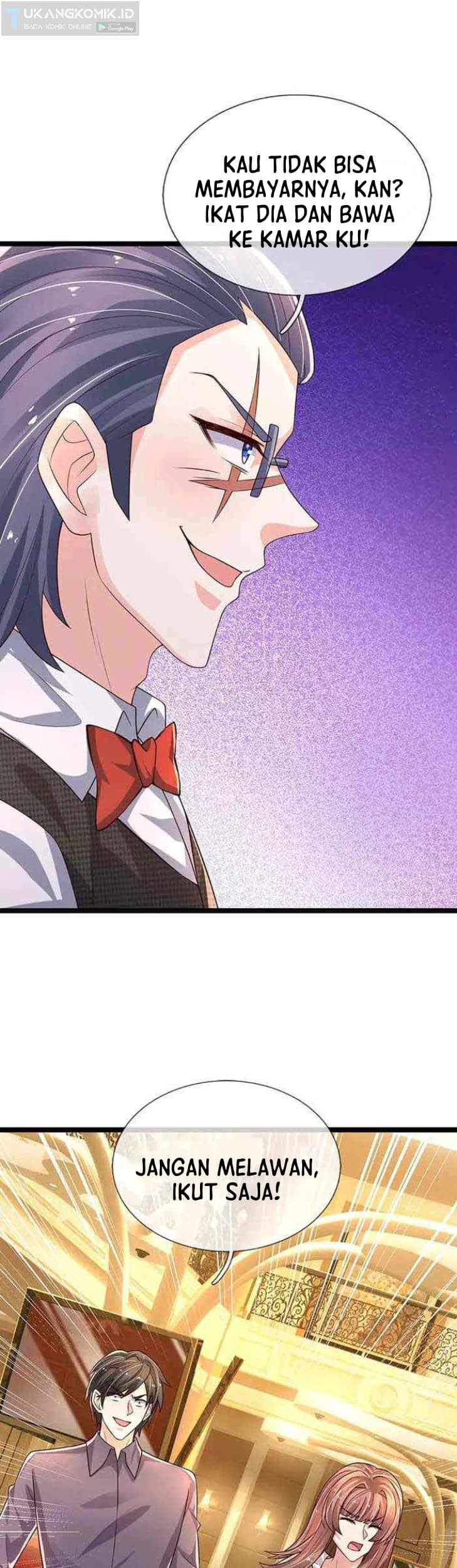 100.000 Layers Of Body Refining: I Raise All Emperor Chapter 289 page 17