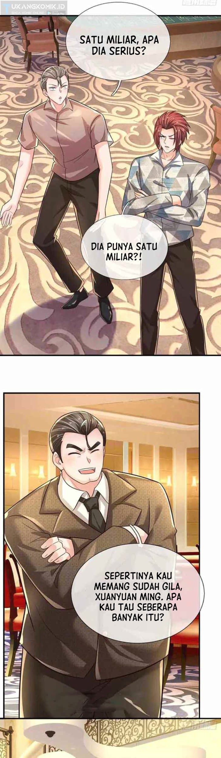 100.000 Layers Of Body Refining: I Raise All Emperor Chapter 290 page 22