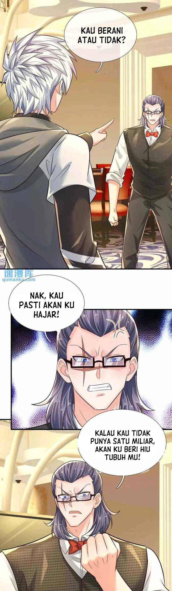 100.000 Layers Of Body Refining: I Raise All Emperor Chapter 290 page 23
