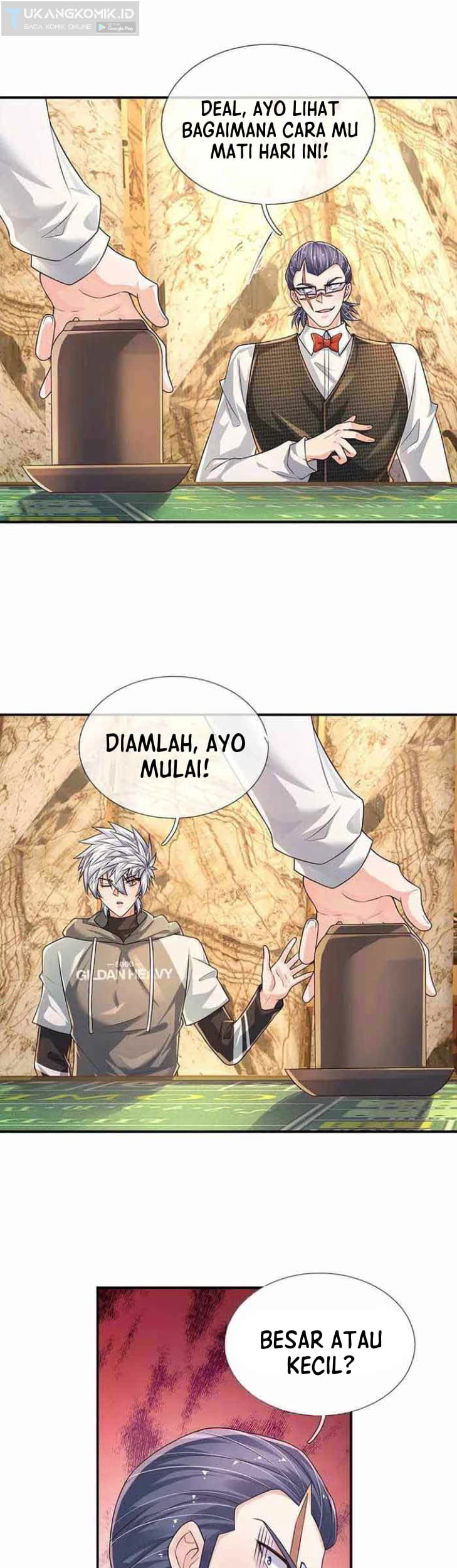 100.000 Layers Of Body Refining: I Raise All Emperor Chapter 290 page 25