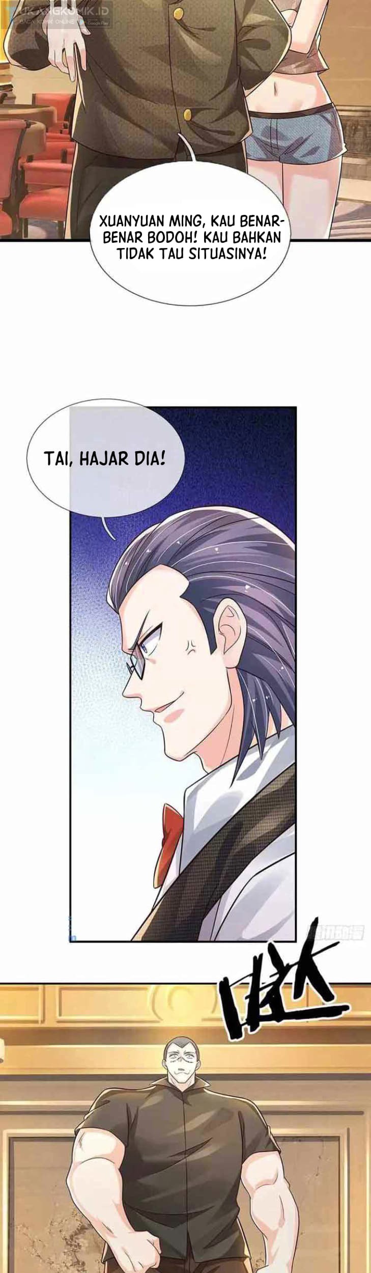 100.000 Layers Of Body Refining: I Raise All Emperor Chapter 290 page 3