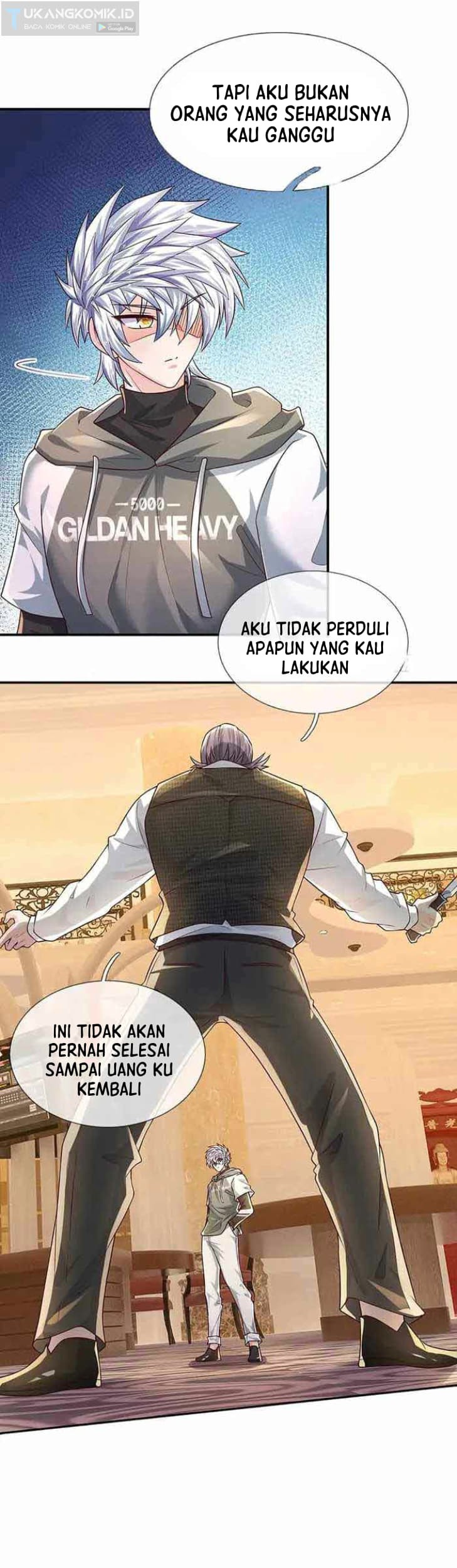 100.000 Layers Of Body Refining: I Raise All Emperor Chapter 290 page 13