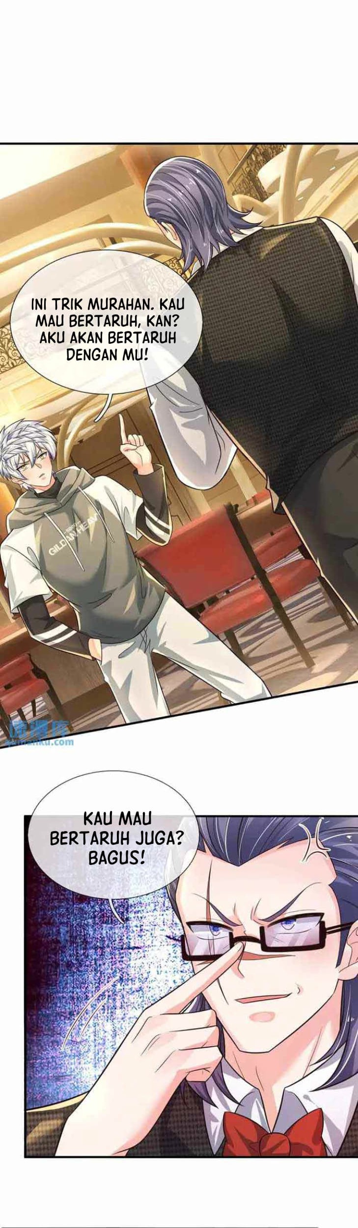 100.000 Layers Of Body Refining: I Raise All Emperor Chapter 290 page 14
