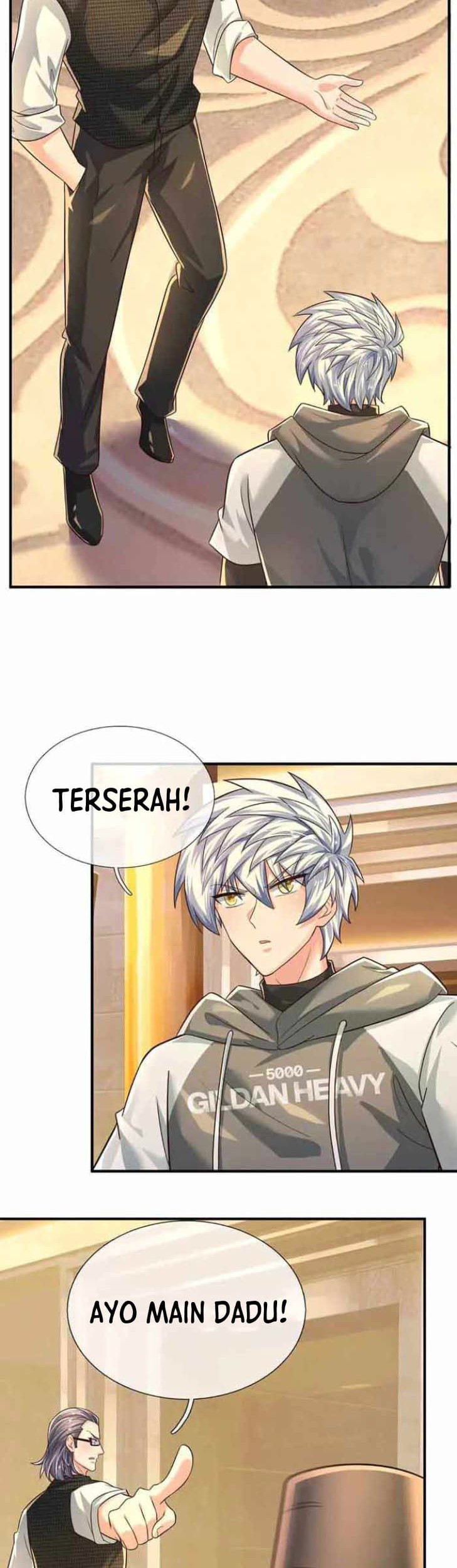 100.000 Layers Of Body Refining: I Raise All Emperor Chapter 290 page 17