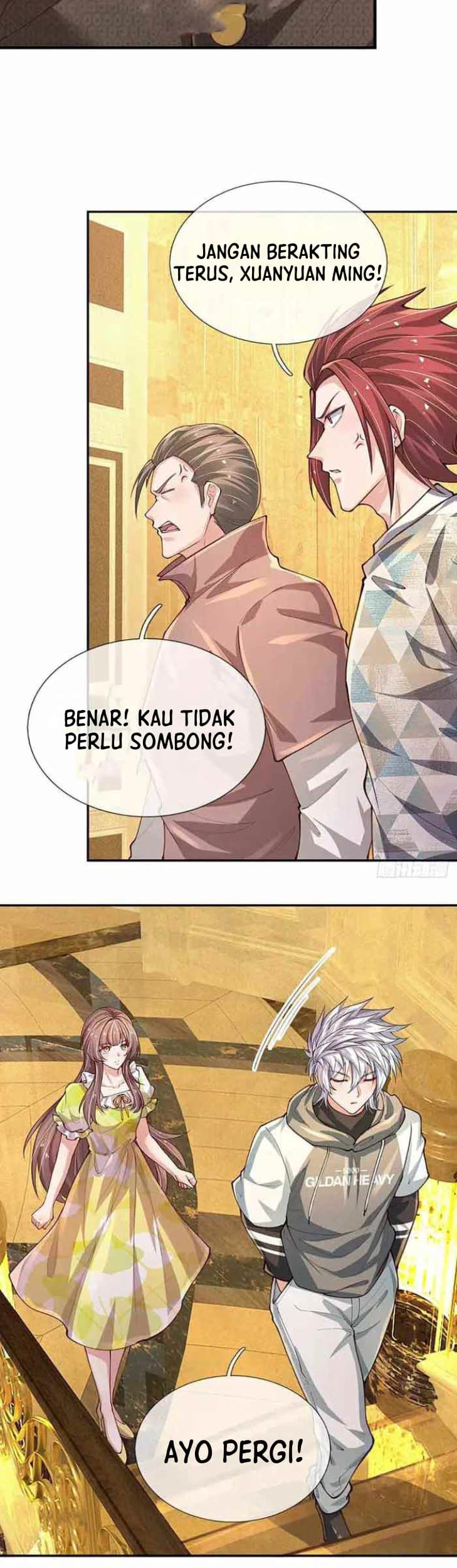 100.000 Layers Of Body Refining: I Raise All Emperor Chapter 292 page 22
