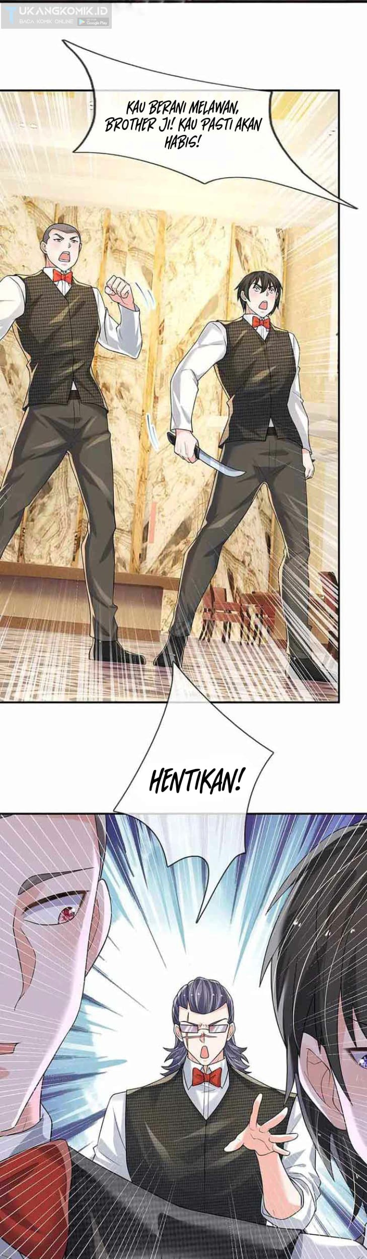 100.000 Layers Of Body Refining: I Raise All Emperor Chapter 292 page 7