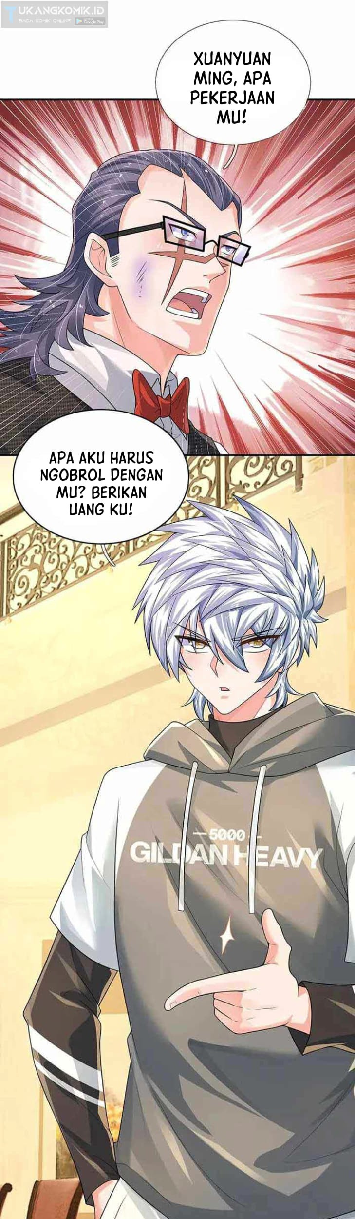 100.000 Layers Of Body Refining: I Raise All Emperor Chapter 292 page 9