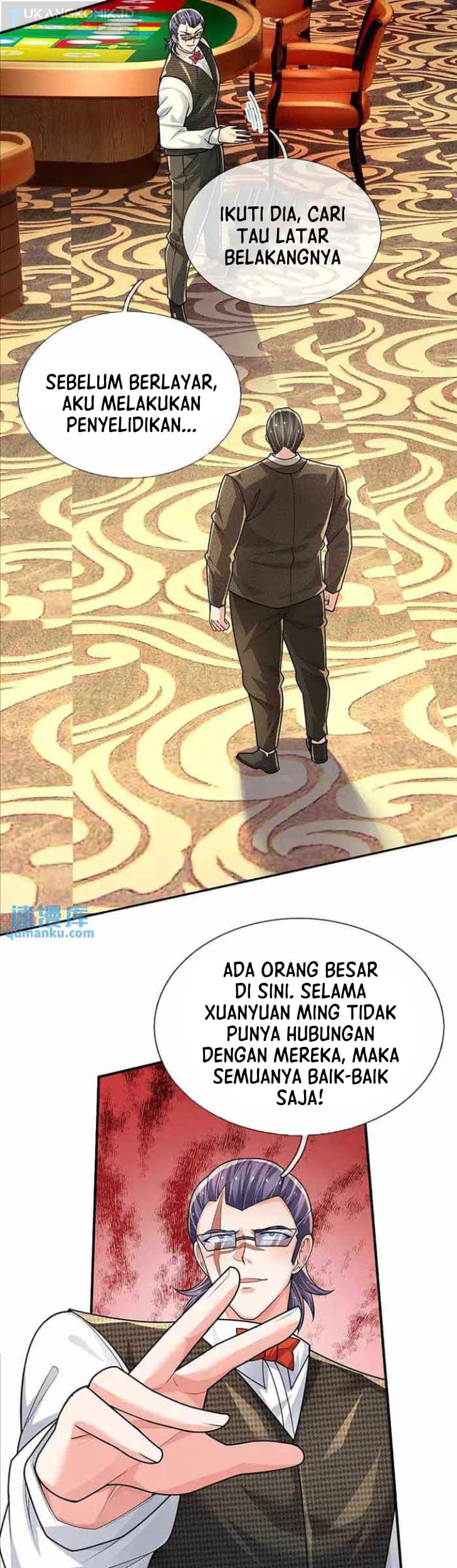 100.000 Layers Of Body Refining: I Raise All Emperor Chapter 292 page 14